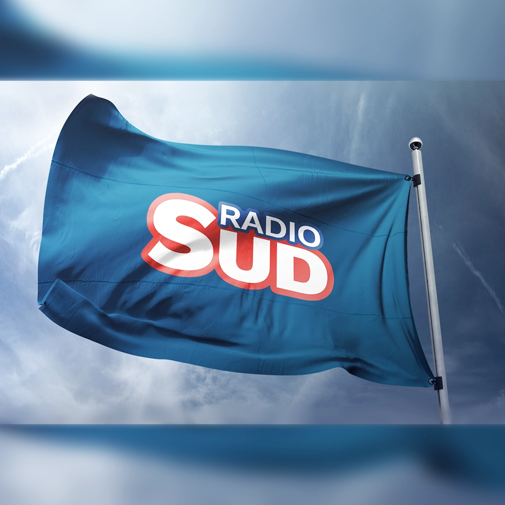 Projekt nowego logotypu dla Radia SUD Kępno